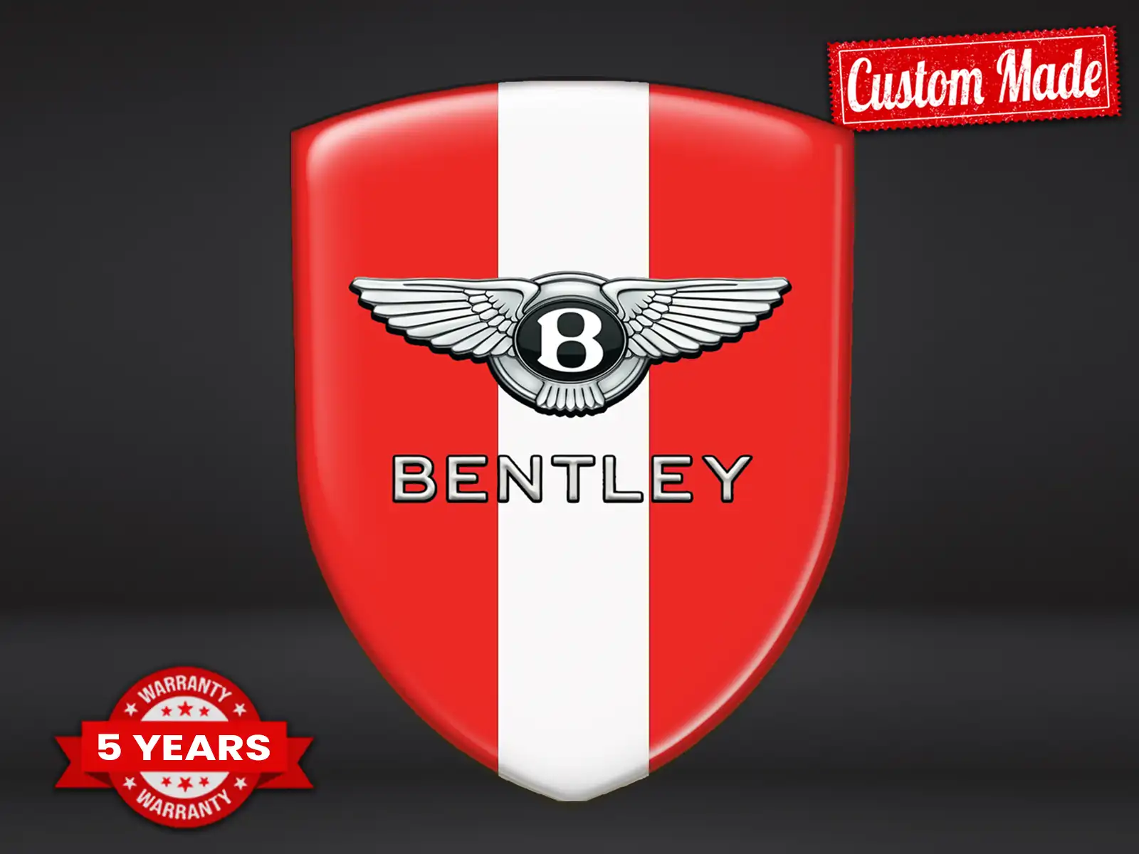 Bentley Autoaufkleber Robust Modern Universal